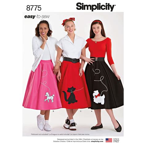 authentic 1950s poodle skirt|50s Fashion for Women (How to Get the 1950s Style)